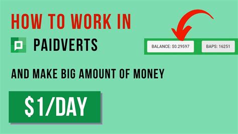 PaidVerts: How it works.